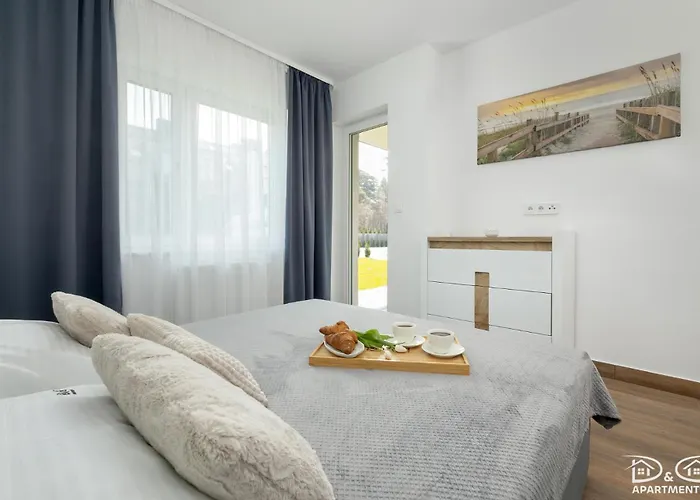 Lägenhet Oaza Dostepnosci D&d Dziwnów